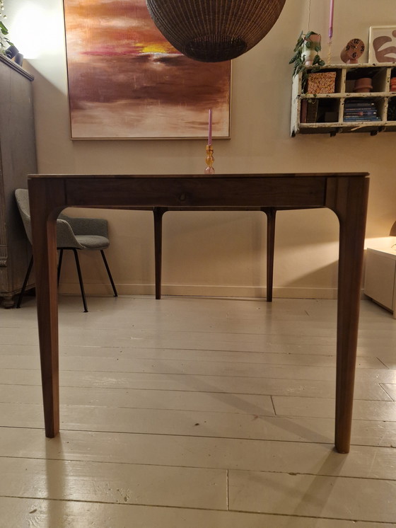 Image 1 of Sav & Økse eettafel Fenix blad