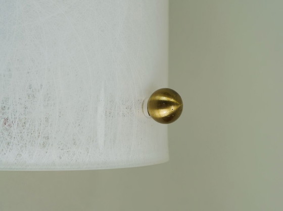 Image 1 of mid century SCONCE acrylic and brass 1960s 1970s lucite wall lamp