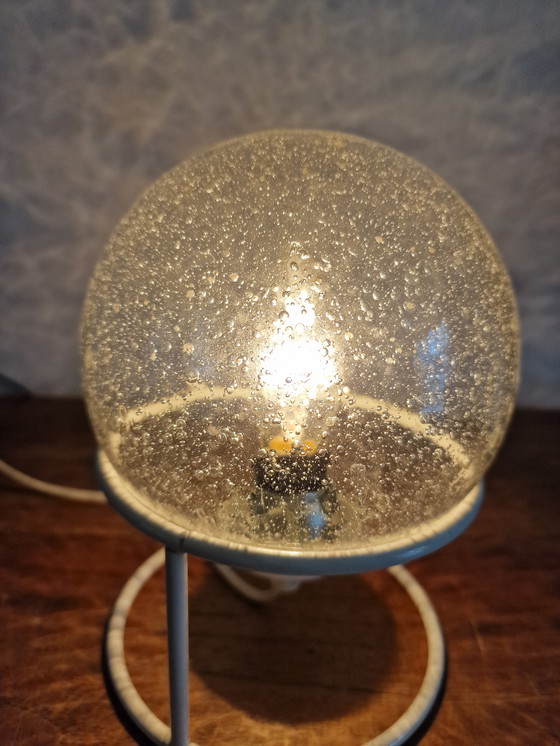 Image 1 of Spiral lamp glass ball 60s