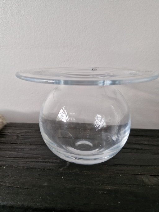 "Boblen" Vase, by Finn Schjøll Magnor Glassverk. – vazen (photo 2 of 5)