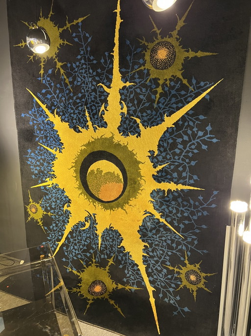 Saturnus tapijt Marc Petit