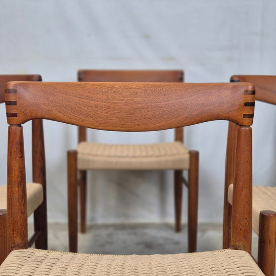 H.W. Klein, Bramin vintage Danish chairs 60's Mid Century – Chairs and lounge chairs, Scandinavian (photo 3 of 24)