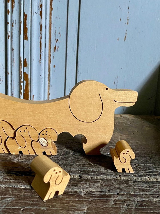 Holzpuzzle Sabu Oguro – Bildhauerei (photo 9 of 11)