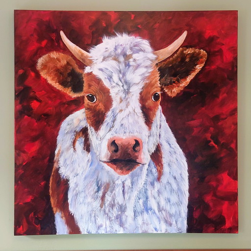 Painting By Barbara De Jong