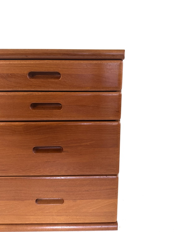 Image 1 of Vintage teakhouten ladekast, Dyrlund ‘80