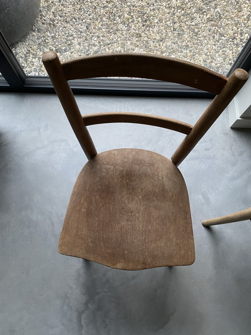 2x Thonet Stuhl