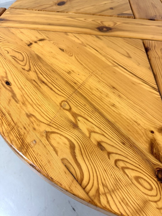 Image 1 of Karl Andersson & Söner Couchtisch aus Kiefernholz mit Schubladen, Schweden, 1970er Jahre