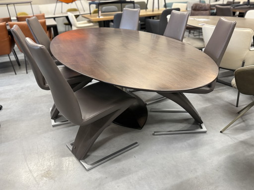Jan Neggers Dining Room Table 260x130xH74