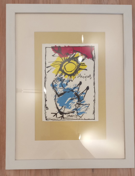 Image 1 of Corneille "Unique" screenprint