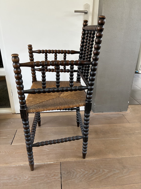 Image 1 of Bobbin-Eichenstuhl