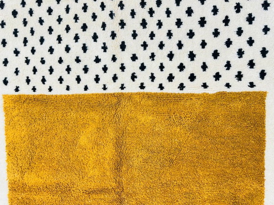 Image 1 of Tapis marocain en laine naturelle 300cmx200cm