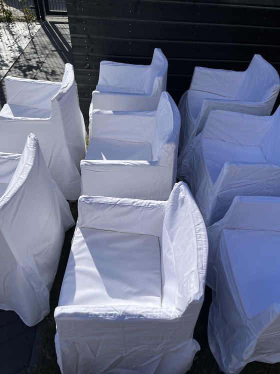 Image 1 of 8 Philippe Starck Driade Spielzeugstühle mit 8 Bezügen