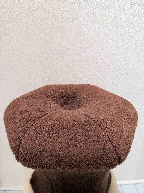 Vintage Space Age 'Mushroom' Poggiapiedi / Pouf – Poggiapiedi e pouf, Other (photo 2 of 9)