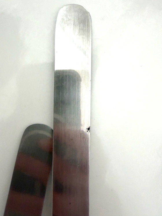Set of 8 vintage table knives - John Louden & Sons (Sheffield) – Cutlery Sets, Metal (photo 8 of 9)