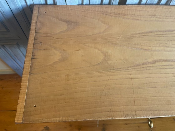 Small table French side table with drawer – Wood (photo 5 of 10)