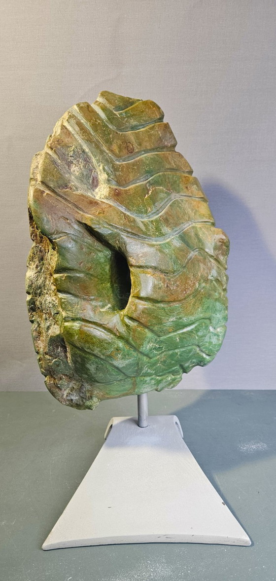 Image 1 of Escultura abstracta monumental – Atribuida a Dick Dal (1945-2026) – 29 kg