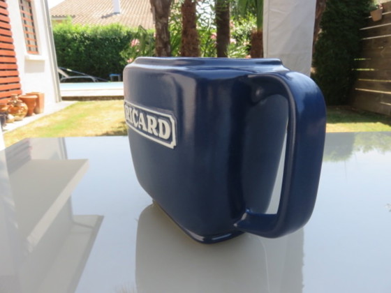 Image 1 of Zeldzame keramische "Ricard" kan, verzamelobject, RICARD keramiekwerkplaatsen, Frankrijk, 1960