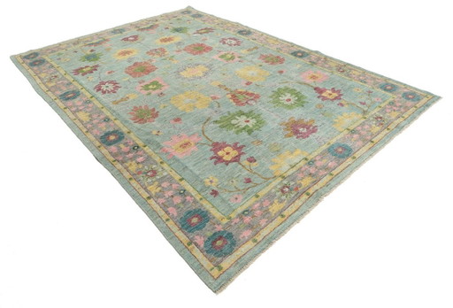 Handgeknüpfter Ushak Teppich 246x345 Nr:2343 – vloerkleden en tapijten, Wool (photo 2 of 9)