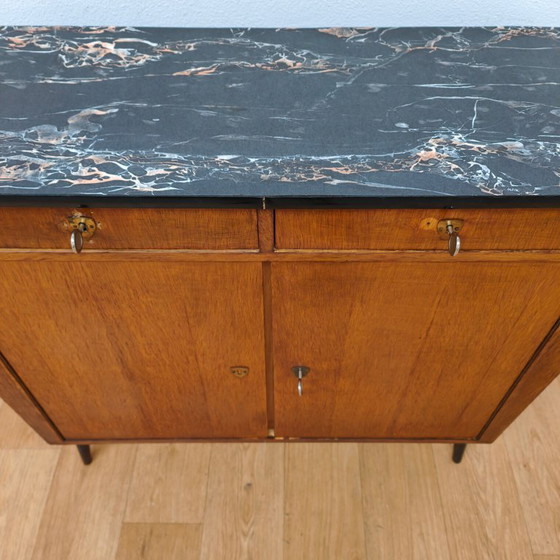 Meuble bar design Mid-Century double face, Meuble bar, Vitrine – Glass, Wood (photo 12 of 12)