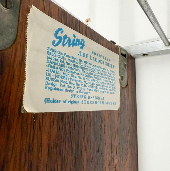 Image 1 of Sistema di scaffalature String di Nisse & Kajsa Strinning, modello: 'Continental', anni '60