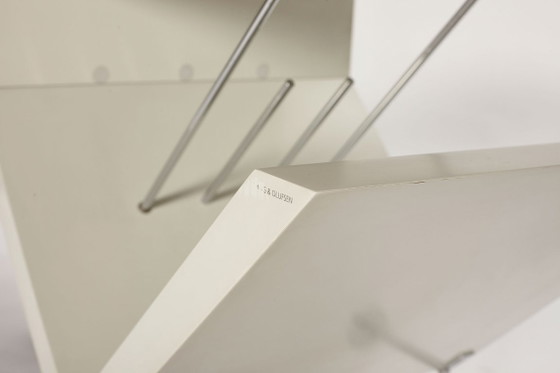 Attyka 2 Console Table Designed by Jacob Jensen for Bang & Olufsen, Denmark, 1980’s – Wood (photo 16 of 18)
