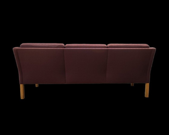 Image 1 of Borge Mogensen 3-Sitzer-Sofa # Danish Design Fredericia