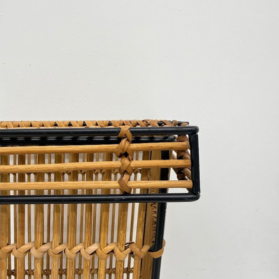 Image 1 of Set of 2 Storage Baskets by Dirk van Sliedregt for Rohé, Netherlands 1960s