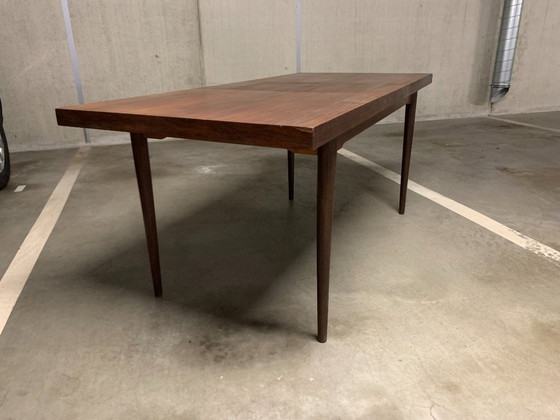 Image 1 of Grande table à manger extensible Louis van Teeffelen pour Webe