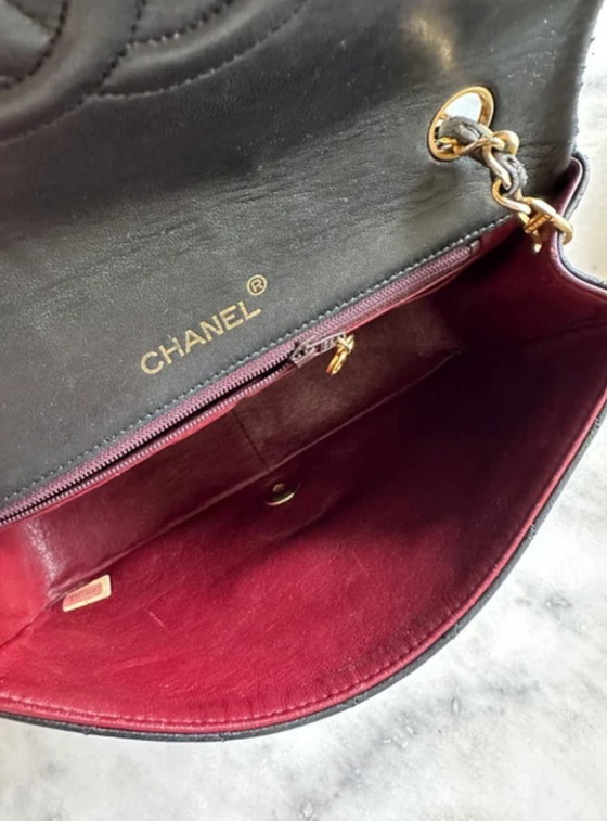 Chanel Single Flap Bag – Sacs bandouliere, Cuir d'agneau (photo 15 of 15)