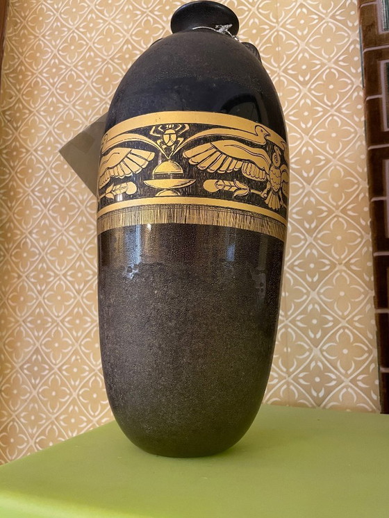 Image 1 of Vaso Artigianale in Vetro di Murano