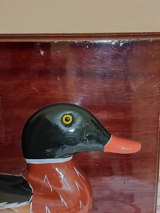 Image 1 of Rifle insegna pubblicitaria abbigliamento in legno 