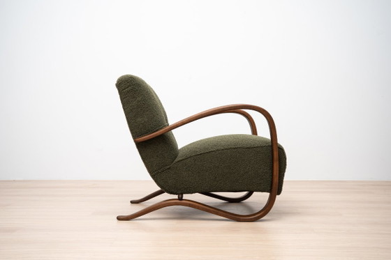 H-269 Armchairs by Jindřich Halabala, Czechoslovakia, 1930s, Set of 2 – Wood (photo 11 of 17)