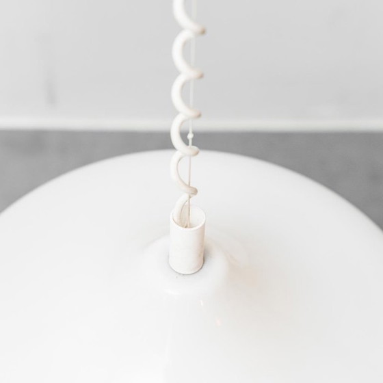 Image 1 of Lámpara de araña moderna de metal y plástico de la era espacial de los años 70