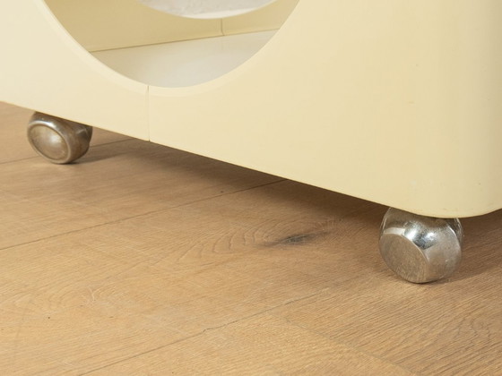 Image 1 of Carrello di servizio vintage anni '70, era spaziale
