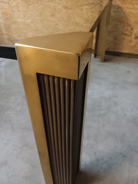 Image 1 of Tavolino da caffè di metà secolo Peter Ghyczy modello grande