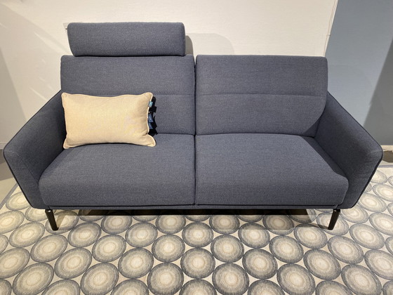 Image 1 of Sarena sofa with headrest Evidence