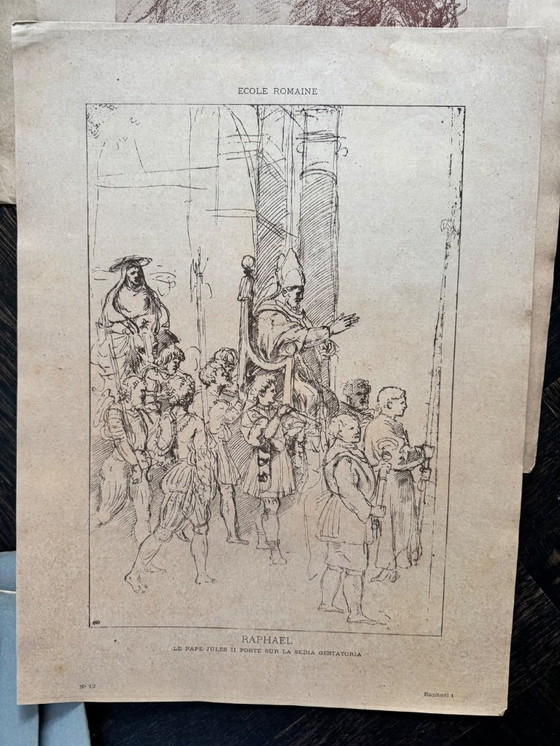 Image 1 of The Drawings of the Louvre Paris