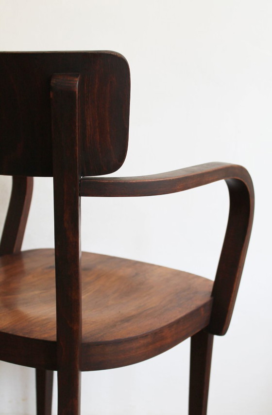 Image 1 of Coppia di sedie Art Déco degli anni '30 di Tatra