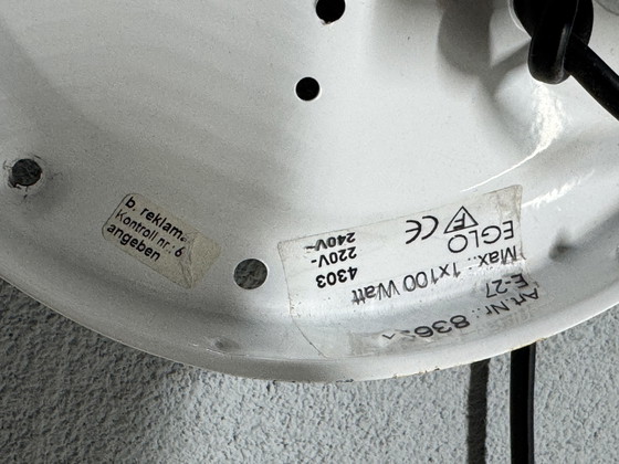 Image 1 of Wandlamp met warm kleurverloop