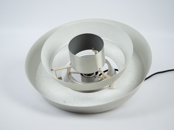 Danish Vintage Nova Pendant Lamp by Jo Hammerborg, Fog Og Morup, 1963 – Fog & Mørup, Aluminium (photo 9 of 10)