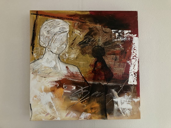 Image 1 of 2x obras de arte Dario Bosa 60x60 cm