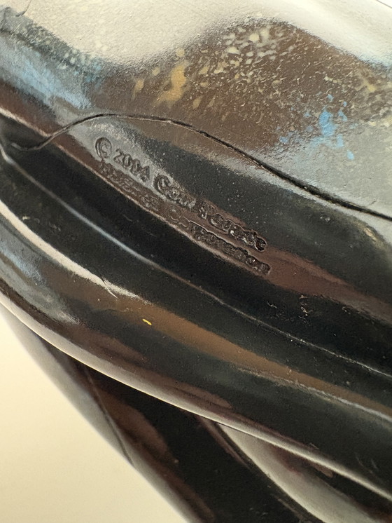 Image 1 of Mooseum Lover, di Jody Silver Schwarz, Cow parade 2004.