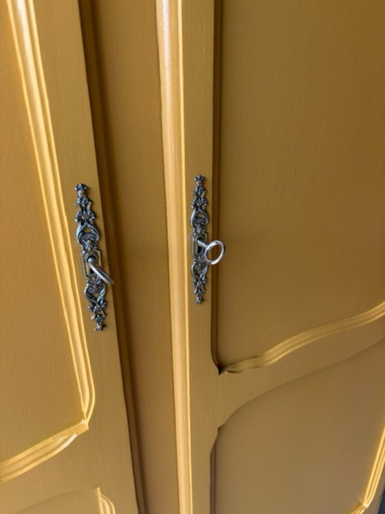 Vintage Antique Girls' Closet, Wardrobe Restyled – Wood (photo 19 of 19)