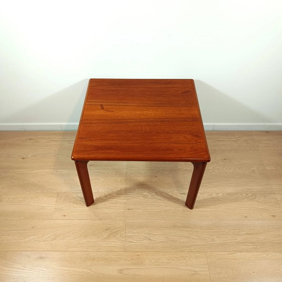 Tavolino da caffè quadrato danese in teak – Tavolini da caffè, Wood, Mid Century Modern (photo 3 of 8)