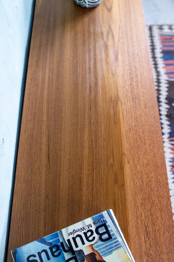 Image 1 of Vintage teak sideboard, chest of drawers, lowboard, Danish 1960s