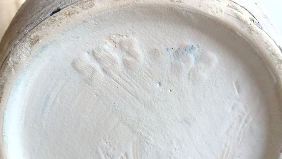 Image 1 of Scheurich Fat Lava Bullseye, Allemagne de l'Ouest – Très grand