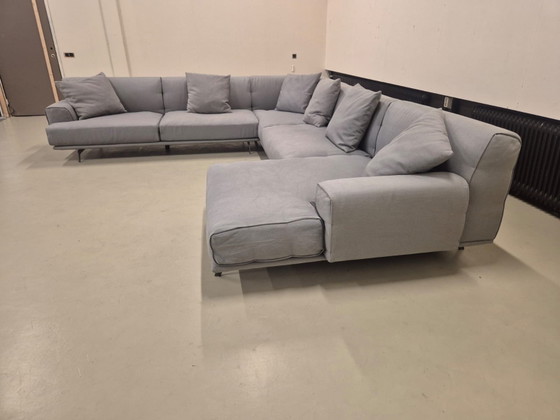 Image 1 of Movani - Atos Gatsby - Canapé d'angle - Configuration en U - Gris - Soldes