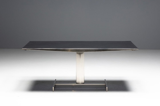 Image 1 of Aeronautique Dining Table by Jean Prouvé, Germany, 1990s