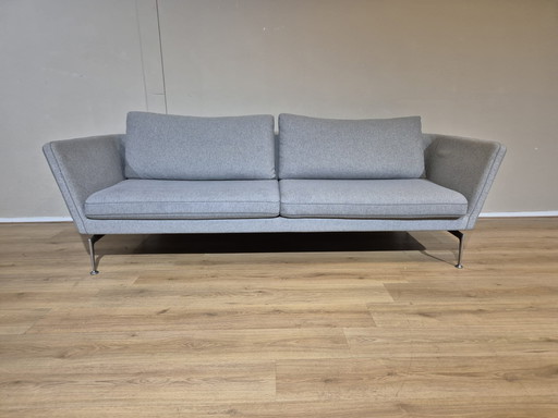 Vitra Suita - 3 seater Sofa - Gray - Fabric - Design