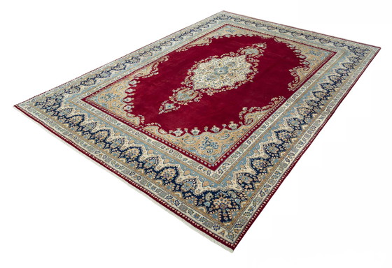 Image 1 of Handgeknoopt oosters tapijt uit Kerman - 391 x 270 cm